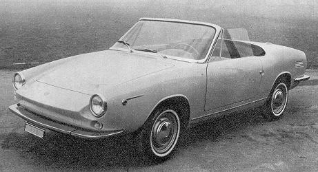 Fiat 850 Spider by Lombardi