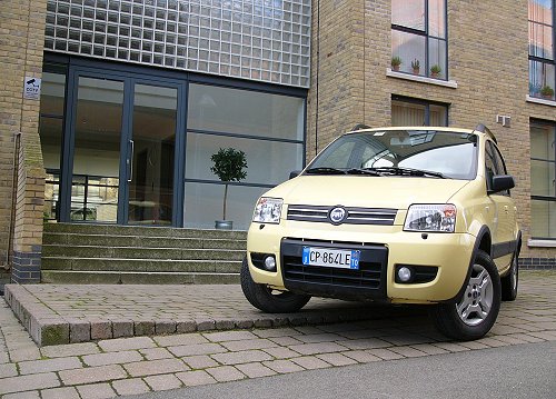 Fiat Panda 4x4