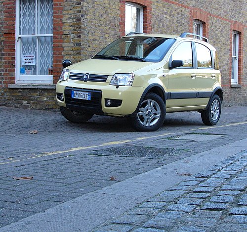 Fiat Panda 4x4