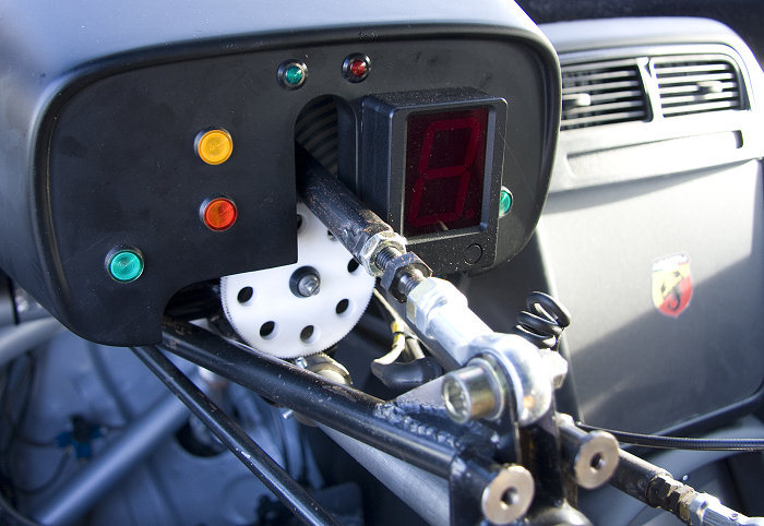 Fiat Grande Punto Abarth S2000 rally car