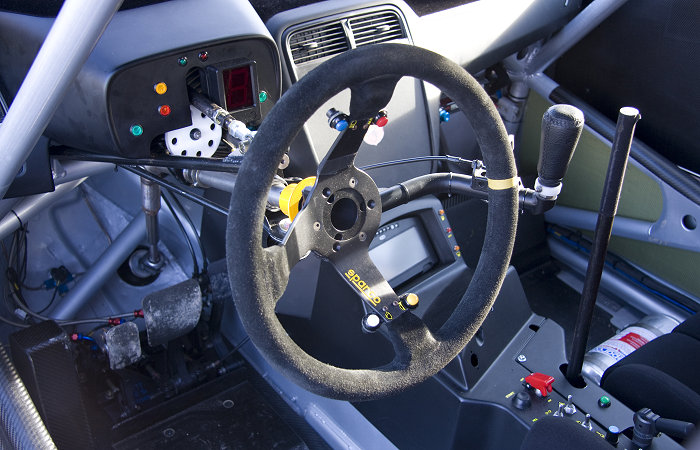 Fiat Grande Punto Abarth S2000 rally car