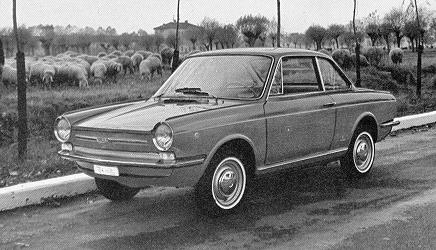 Fiat 850 Coup by Vignale