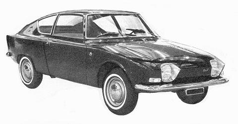 Fiat 850 Coup by Zagato