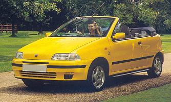 Fiat Punto Cabriolet