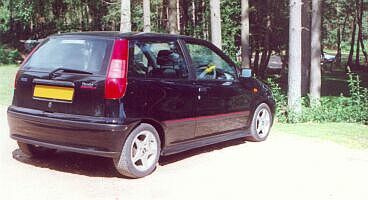 Fiat Punto Sporting