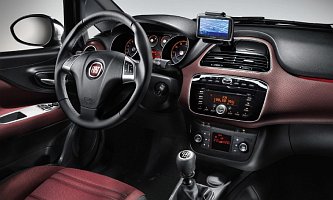 Fiat Punto Evo dashboard