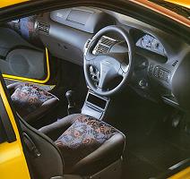 Fiat Punto interior