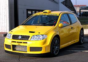 2004 Fiat Punto Rally