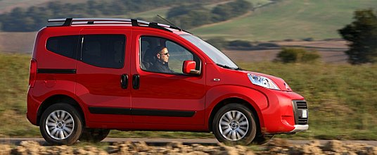 Fiat Qubo Trekking