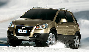The Fiat Sedici 2008