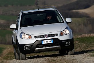 Fiat Sedici 2009 restyle
