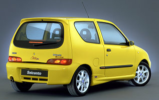 Fiat Seicento Michael Schumacher Limited Edition