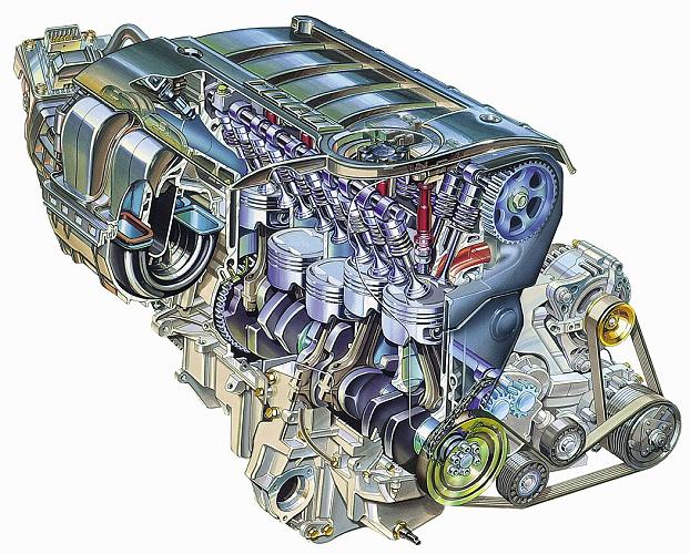 Fiat Stilo Abarth engine