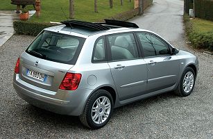 Fiat Stilo 5-door (2004 restyle)