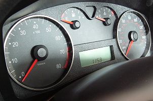 Fiat Stilo instruments