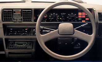 Fiat Super Strada dashboard