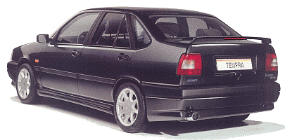 You can even get a bodykit for the Tempra !
