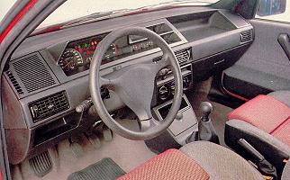 Fiat Tipo 1.8ie cockpit