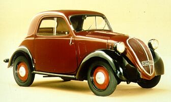 Fiat 500 Topolino