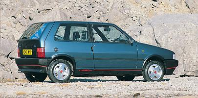 Fiat Uno turbo ie (srs II)