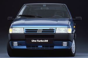 Fiat Uno turbo DS (1989)