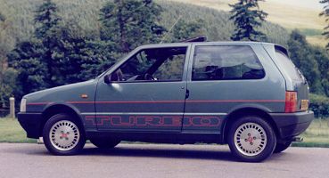 Fiat Uno turbo