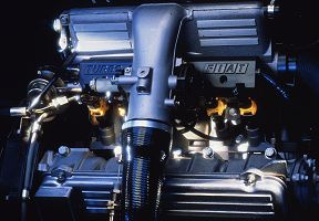 Uno turbo ie 1372cc engine