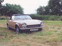 Fiat 124 Spider