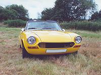 Fiat 124 Spider