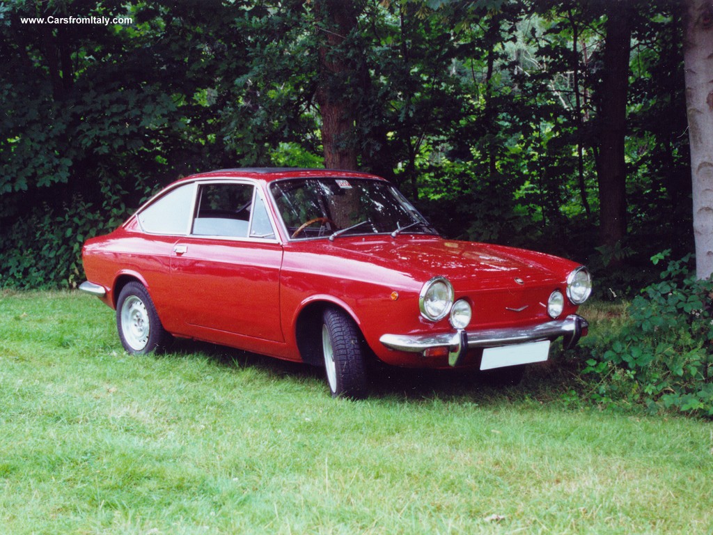 Fiat 850 Coupe - this make take a little while to download