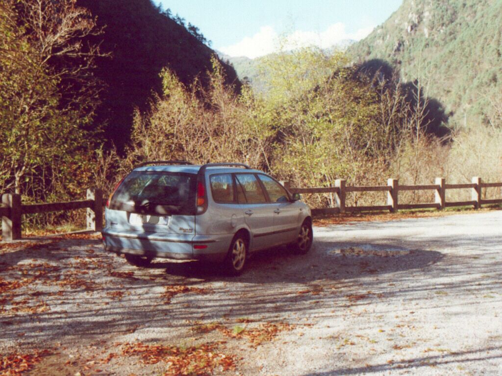 Fiat Marea Station Wagon - this may take a little while to download