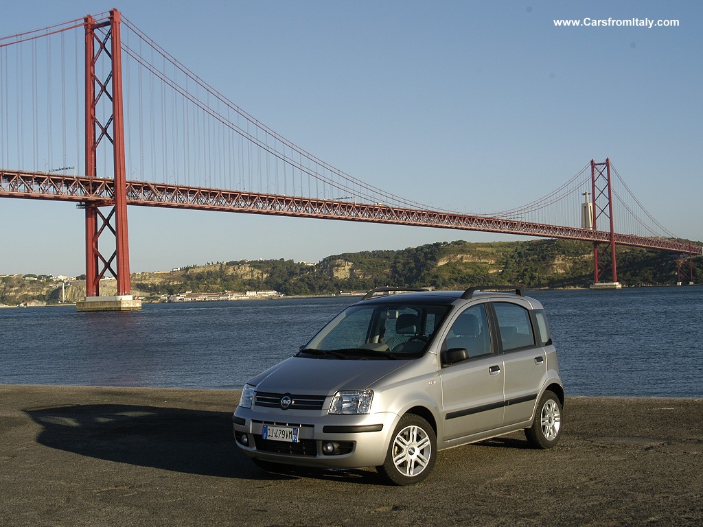 new Fiat Panda - this may take a little while to download