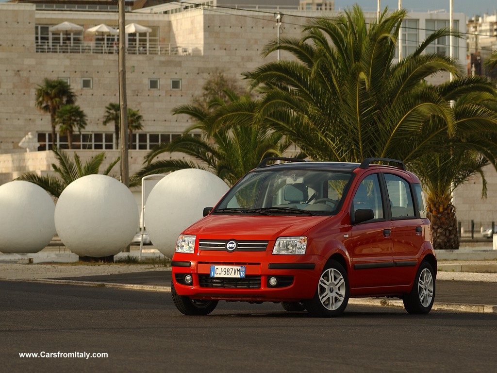 new Fiat Panda - this may take a little while to download