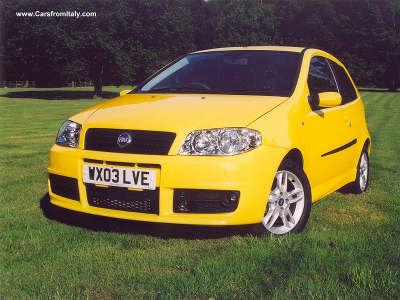 Fiat Punto - this may take a little while to download