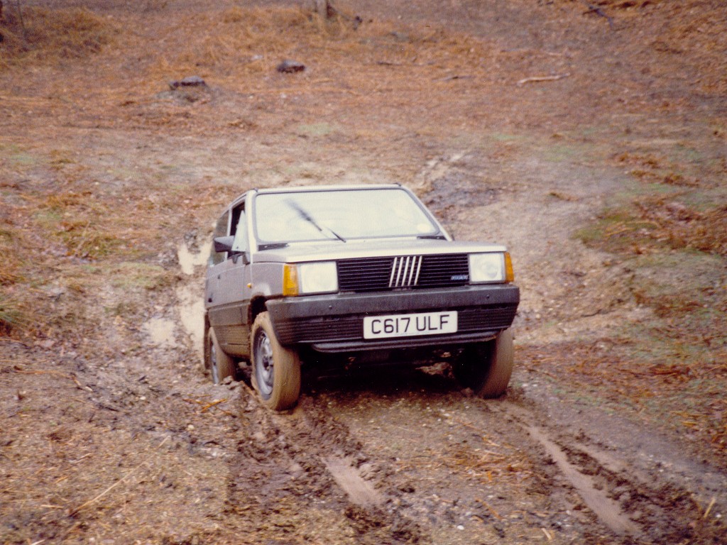Fiat Panda - this may take a little while to download