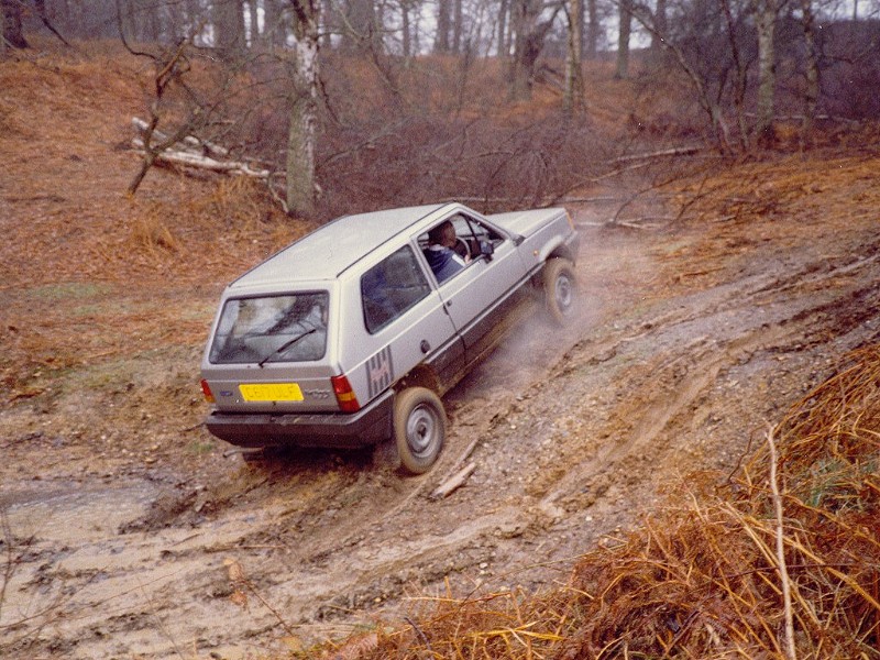 Fiat Panda - this may take a little while to download