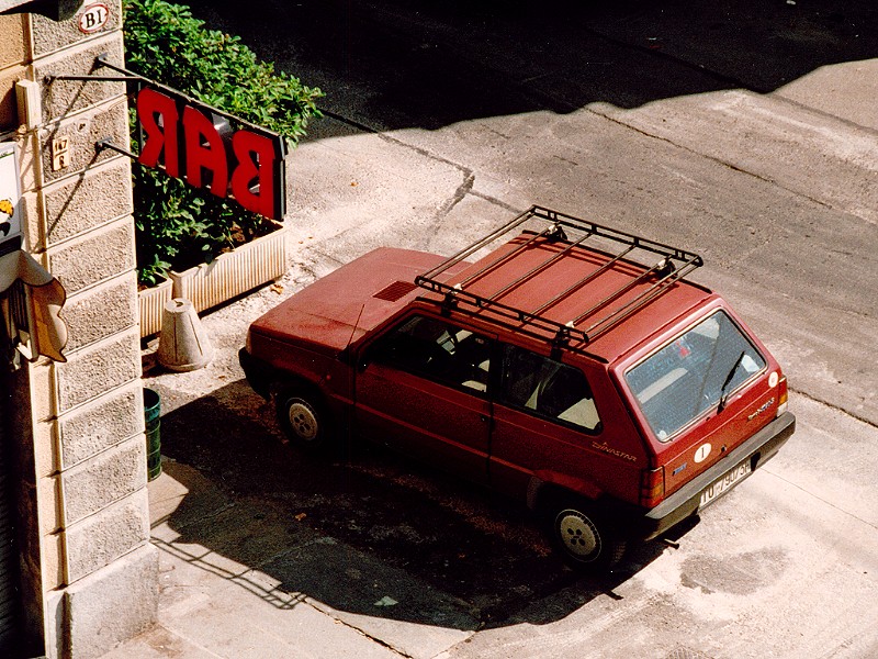 Fiat Panda - this may take a little while to download