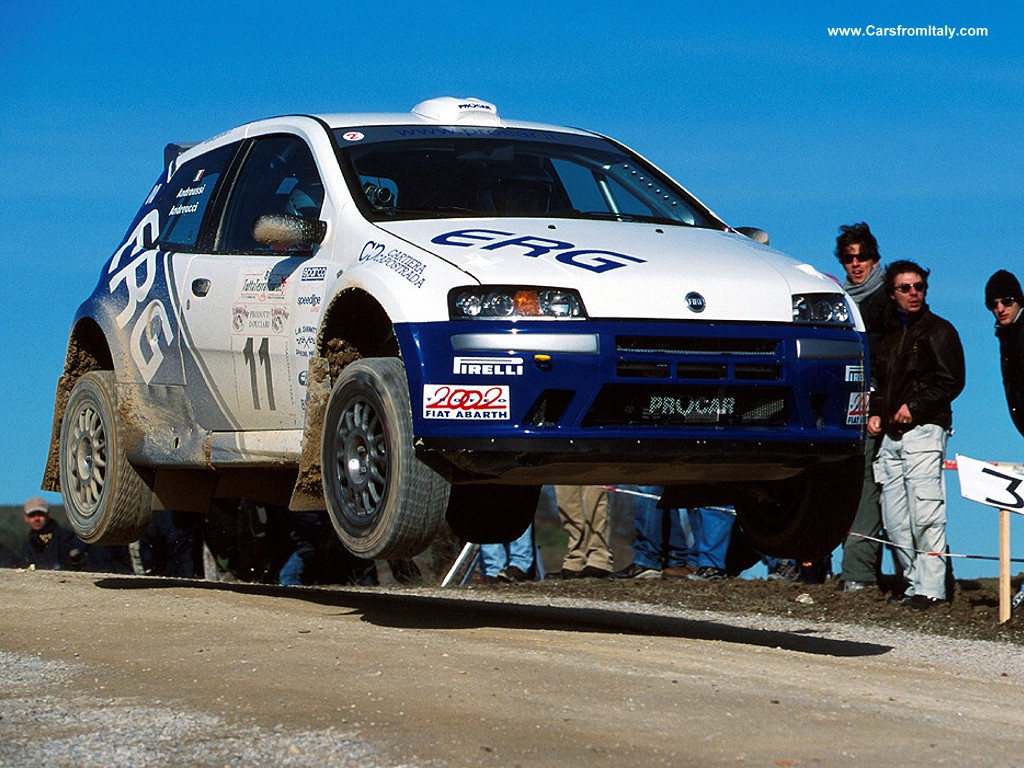 Fiat Punto Rally - this may take a little while to download