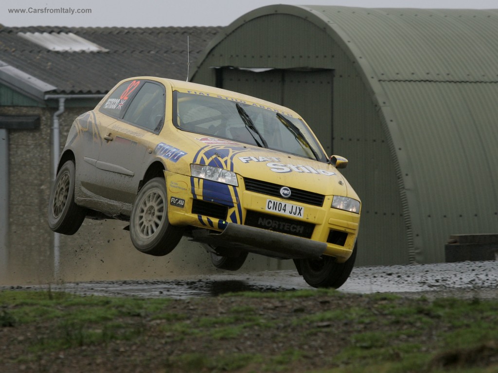 Fiat Stilo Rally - this may take a little while to download