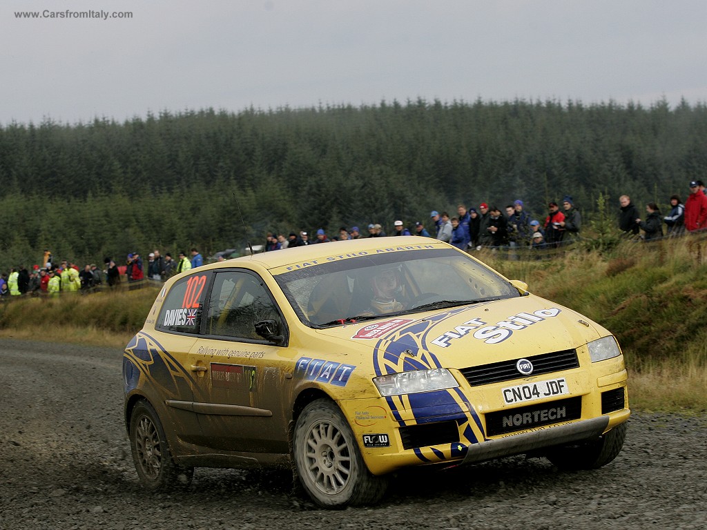 Fiat Stilo Rally - this may take a little while to download