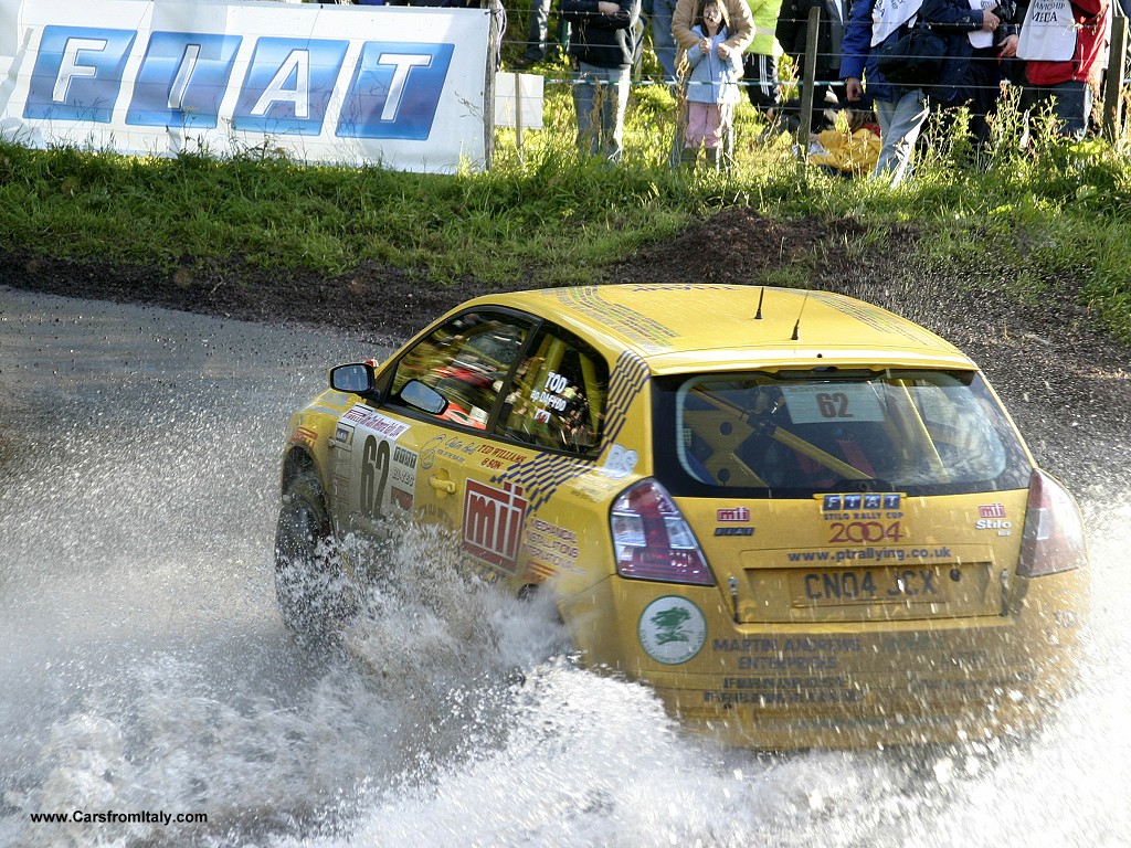 Fiat Stilo Rally - this may take a little while to download