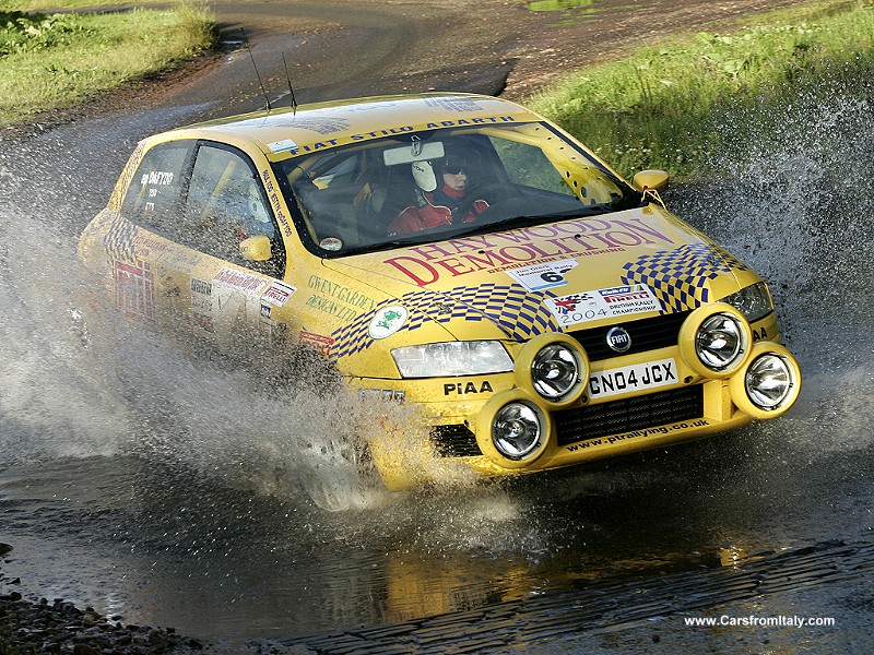 Fiat Stilo Rally - this may take a little while to download