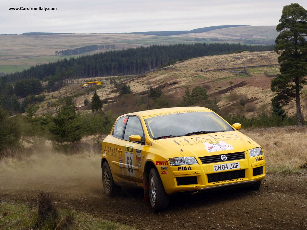 Fiat Stilo Rally - this may take a little while to download