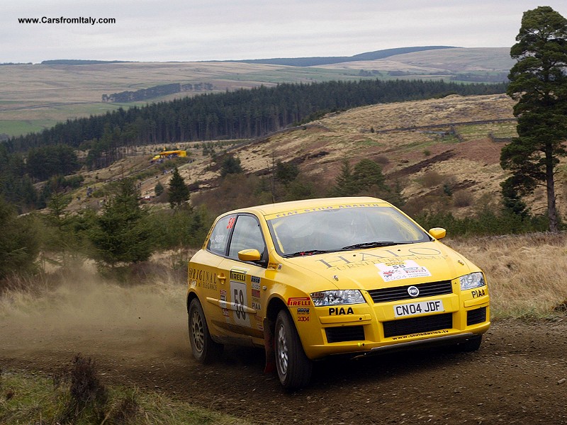 Fiat Stilo Rally - this may take a little while to download