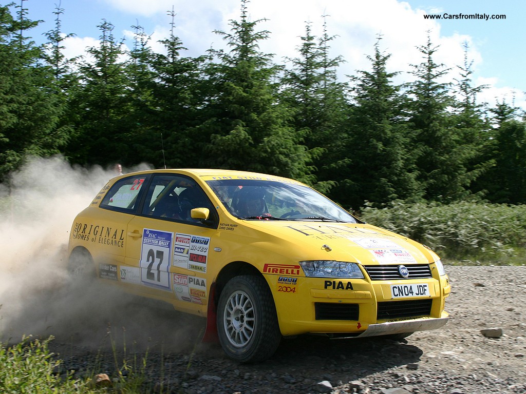 Fiat Stilo Rally - this may take a little while to download