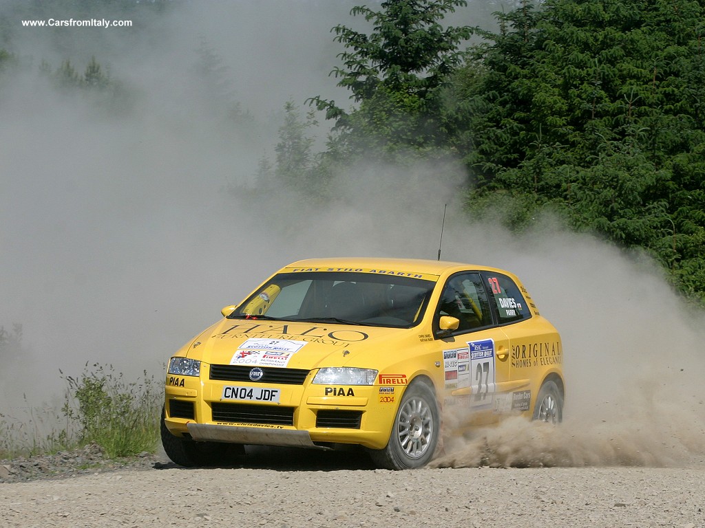 Fiat Stilo Rally - this may take a little while to download