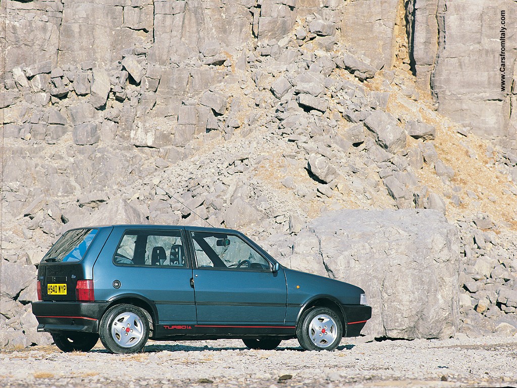 Fiat Uno turbo this may take