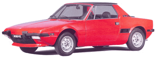 Fiat X1/9