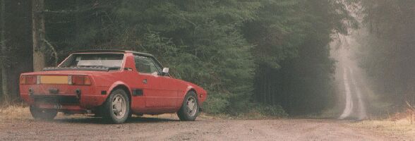 Fiat X1/9 ready to go.....