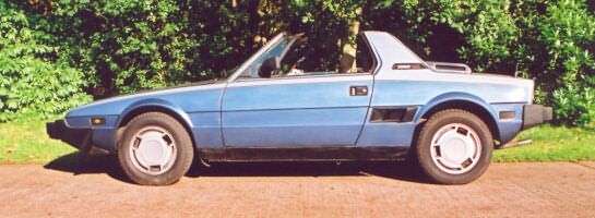 FIAT X1/9